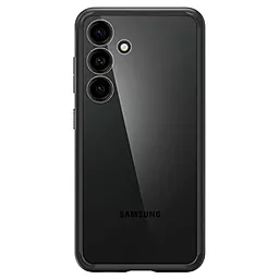 Чехол Spigen Ultra Hybrid для Samsung Galaxy S24 Matte Black (ACS07352) - миниатюра 2