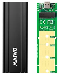 Карман для NVMe SSD Maiwo K1686P Black - миниатюра 3
