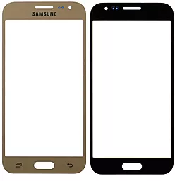 Корпусное стекло дисплея Samsung Galaxy J2 J200F, J200G, J200H, J200Y Gold