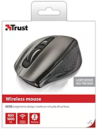 Компьютерная мышка Trust Kerb Wireless Laser Mouse (20784) - миниатюра 4