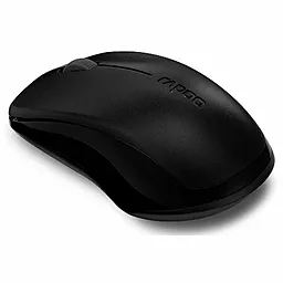 Компьютерная мышка Rapoo Wireless Optical Mouse 1620 Black