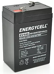 Аккумуляторная батарея Energycell 6V 4Ah (RB1 / RB640CS6V4Ah)