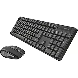Комплект (клавиатура+мышка) Trust Ximo Wireless Keyboard with mouse UKR (21628) - миниатюра 3