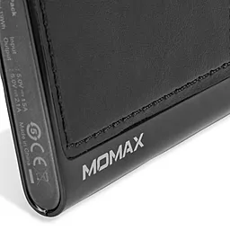 Повербанк Momax iPower Elite External Battery Pack 5000mAh Black (IP51AD) - миниатюра 6
