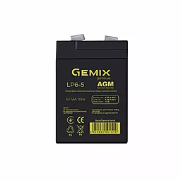 Аккумуляторная батарея Gemix 6V 5Ah (LP6-5)