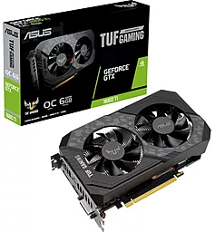 Видеокарта Asus TUF Gaming GeForce GTX 1660 Ti EVO OC Edition 6GB GDDR6 (TUF-GTX1660TI-O6G-EVO-GAMING)