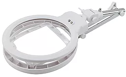 Лупа настольная Magnifier MG3B-1A 130мм / 2х 26мм / 6х с LED подсветкой - миниатюра 4