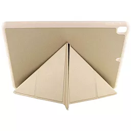 Чехол для планшета Epik Origami Series для Apple iPad 10.2" (2019) (2020) (2021)  Gold - миниатюра 5