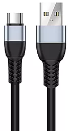 Кабель USB Joyroom S318 Round Data Type-C 1.5M Black