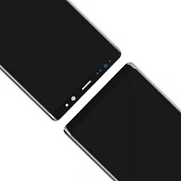 Дисплей Samsung Galaxy Note 9 N960 с тачскрином, original PRC, Black - миниатюра 2