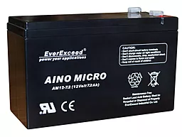 Акумуляторна батарея EverExceed 12V 7.2Ah (AM 12-7.2)