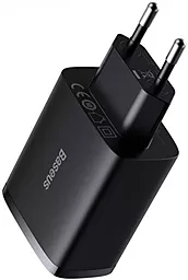 Сетевое зарядное устройство Baseus Compact Charger 3 USB 17W Black (CCXJ020101) - миниатюра 5