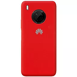 Чехол Epik Silicone Cover Full Protective (AA) Huawei Y9a Red