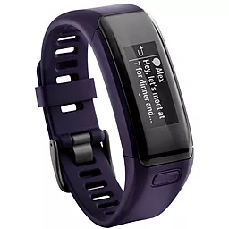 Смарт-часы Garmin Vivosmart HR Regular Purple (010-01955-13) - миниатюра 3