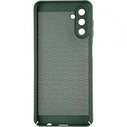 Чехол Gelius Breath Case для Samsung Galaxy A047 (A04s) Dark Green - миниатюра 2