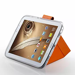 Чехол для планшета Momax Smart case for Samsung Galaxy Note 8.0 orange (GCSANOTE8O) - миниатюра 5