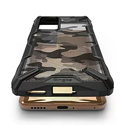 Чехол Ringke Fusion X Desing Huawei P40 Camo Black (RCH4843) - миниатюра 4
