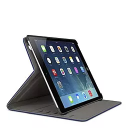 Чехол для планшета Belkin iPad Air Stripe Tab Cover Blue (F7N060B2C02) - миниатюра 2