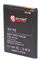 Аккумулятор Samsung S5570 Wave / EB494353VU / DV00DV6116 (1200 mAh) ExtraDigital - миниатюра 2