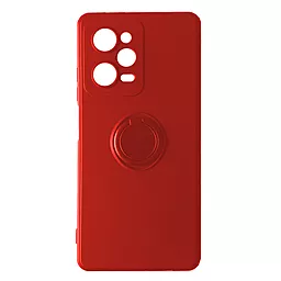 Чохол 1TOUCH Ring Case для Xiaomi Poco X5 Pro 5G Red