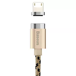 Кабель USB Baseus Magnetic Data Cable Lightning Tyrant Gold - миниатюра 3