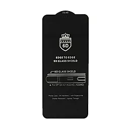 Защитное стекло 1TOUCH 6D EDGE TO EDGE для Samsung M325 Galaxy M32  Black (тех. упаковка)