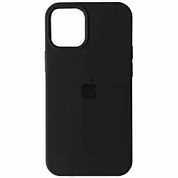 Чохол Silicone Case Full для Apple iPhone 15 Pro Max Black