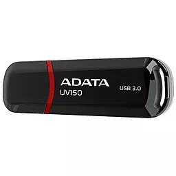 Флешка ADATA 16GB USB 3.0 UV150 (AUV150-16G-RBK) - миниатюра 2