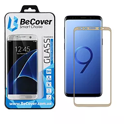 Защитное стекло BeCover Samsung G960 Galaxy S9 Gold (704695)