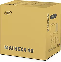 Корпус для ПК Deepcool MATREXX 40 Black - миниатюра 15