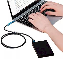 Кабель USB Vention USB Type-C - micro USB 3.0 Cable Black (CQABF) - миниатюра 5