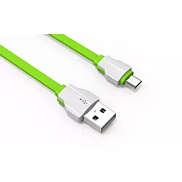 USB Кабель LDNio micro USB Cable Green (LS04) - мініатюра 3
