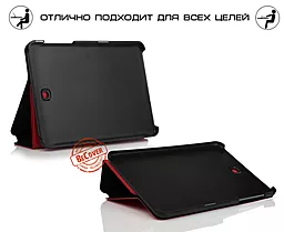 Чехол для планшета BeCover Premium case Samsung T710, T713, T715, T719 Galaxy Tab S2 8.0 Red (700596) - миниатюра 4