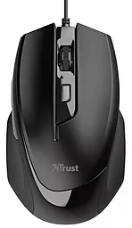 Компьютерная мышка Trust Voca USB (23650) Black