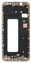 Рамка дисплея Samsung Galaxy J7 2017 J730F Gold