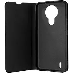 Чехол Gelius Book Cover Shell Case Nokia 1.4  Black - миниатюра 4