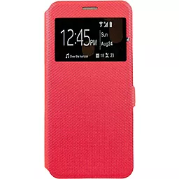 Чехол Dengos Flipp-Book Call ID Samsung A115 Galaxy A11 Red (DG-SL-BK-257)