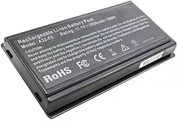 Акумулятор для ноутбука Asus A32-F5 / 11.1V 5200mAh / BNA3926 ExtraDigital - мініатюра 6