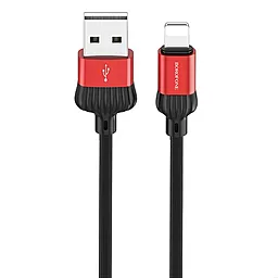 Кабель USB Borofone BX28 Dignity Lightning Cable Red