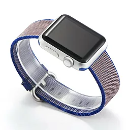 Ремінець для годинника Coteetci W11 Nylon Band Purple for Apple Watch 42mm/44mm/45mm/49mm (WH5215-PR) - мініатюра 6