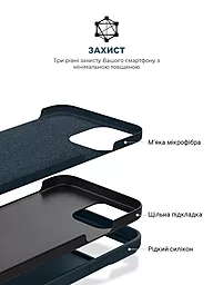 Чехол ArmorStandart ICON2 Case для Apple iPhone 13 Pro Max  Abyss Blue (ARM60499) - миниатюра 6