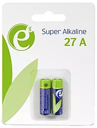 Батарейки Energenie Super Alkaline A27 BL 2 шт