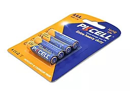 Батарейки PKCELL AAA / R03 BLISTER CARD 4шт
