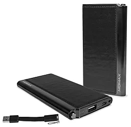 Повербанк Momax iPower Elite External Battery Pack 5000mAh Black (IP51AD) - миниатюра 4