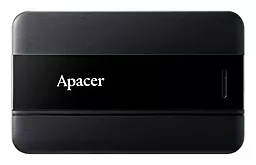 Внешний жесткий диск Apacer AC237 4TB USB3.2 Jet Black (AP4TBAC237B-1) - миниатюра 3