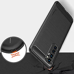 Чехол iPaky TPU Slim Series Xiaomi Mi Note 10 Lite Black - миниатюра 2