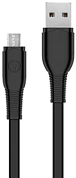 USB Кабель Walker C595 micro USB Cable Black
