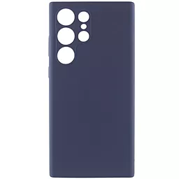Чехол Lakshmi Cover Full Camera для Samsung Galaxy S23 Ultra Midnight blue