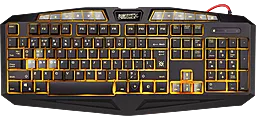 Клавиатура Defender Punisher GK-130DL USB (45130) Black - миниатюра 7