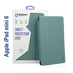 Чехол для планшета BeCover Tri Fold Soft TPU для Apple iPad mini 6  2021  Dark Green (706721)